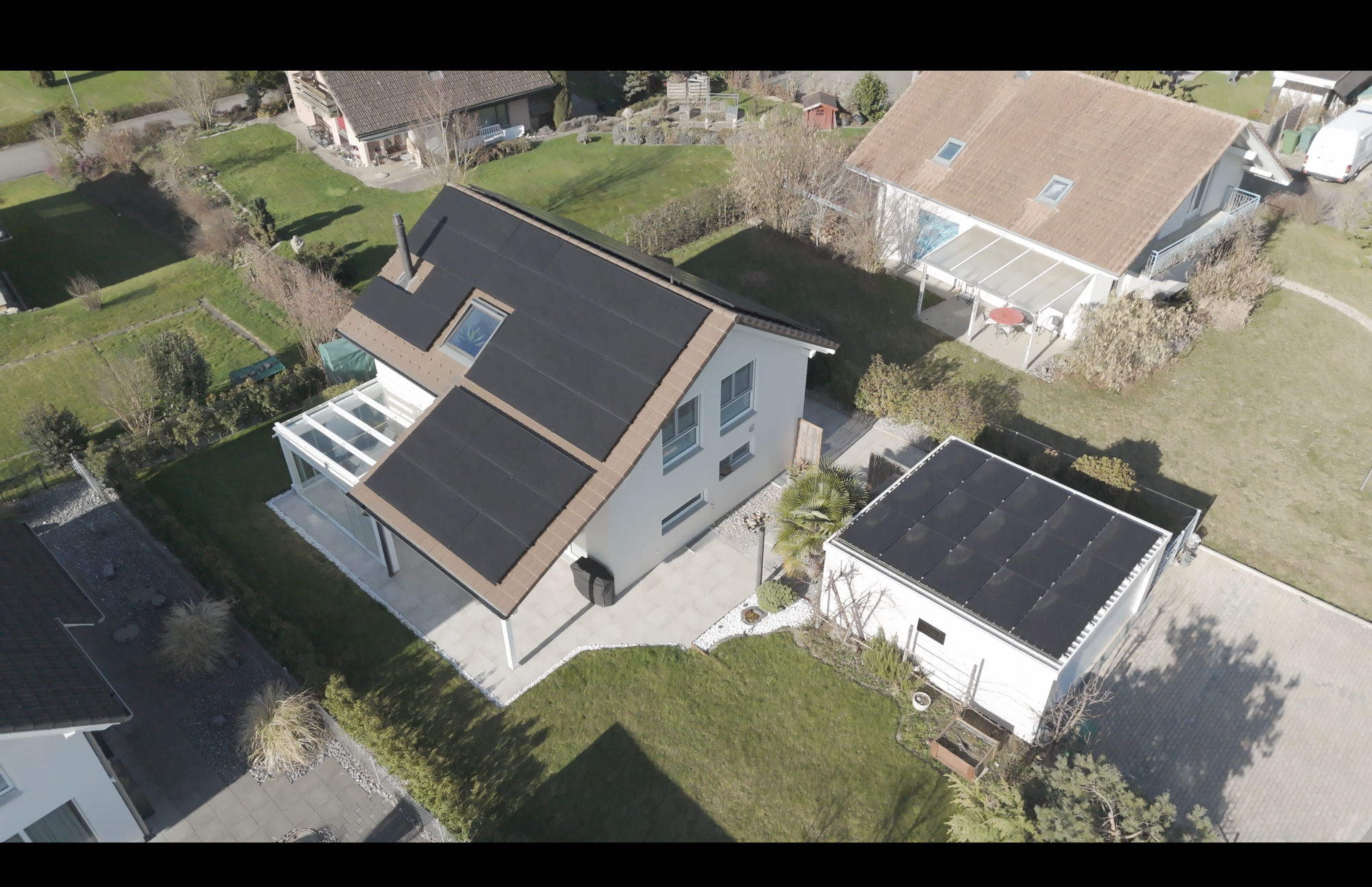 Photovoltaikanlage Leuzigen BE