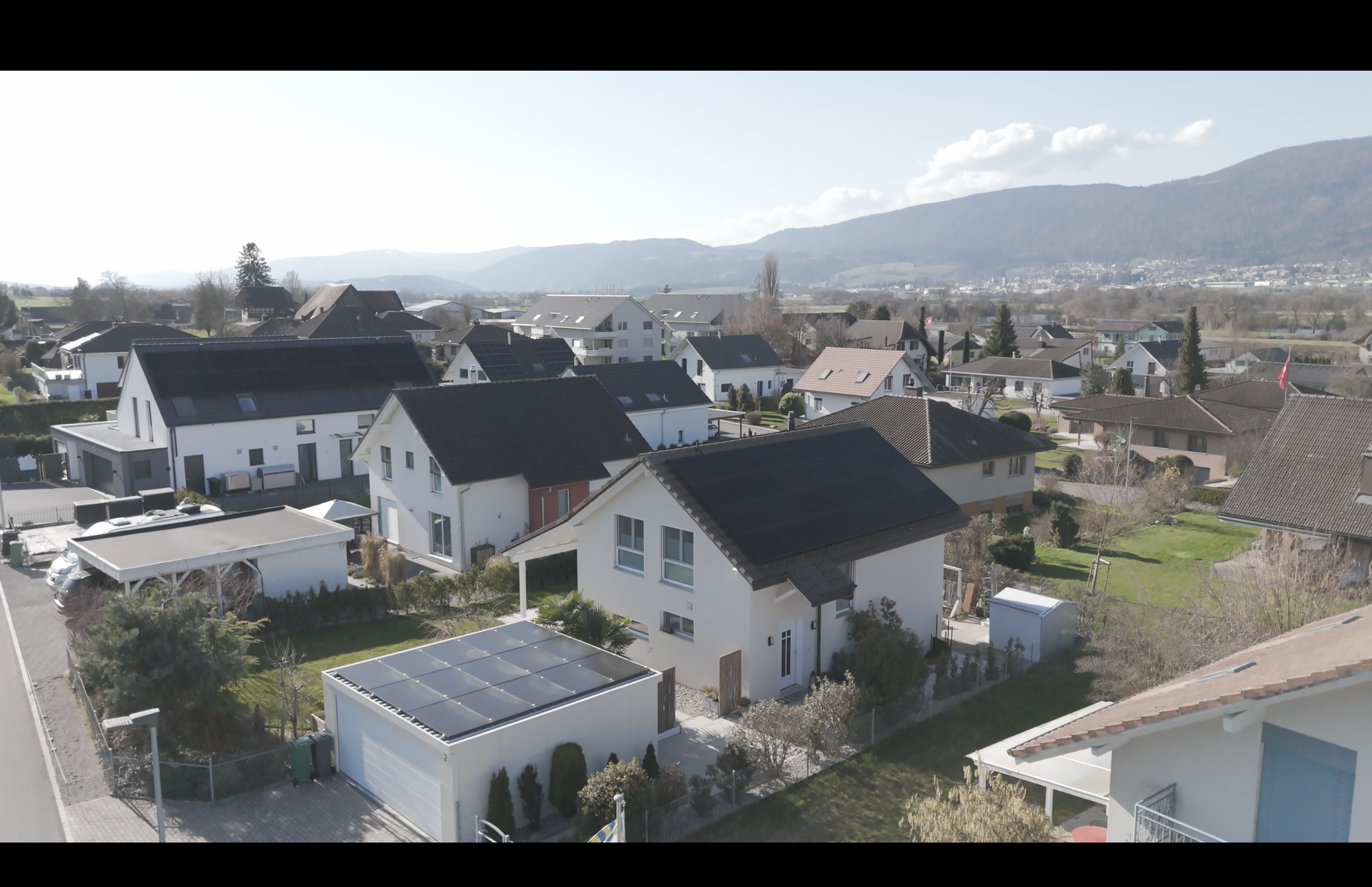 Photovoltaikanlage Leuzigen BE