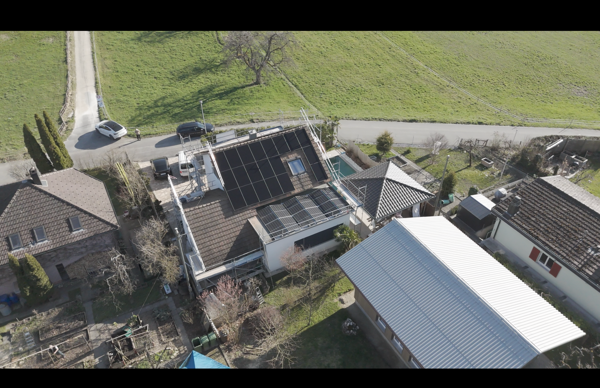 Photovoltaikanlage in Arch BE