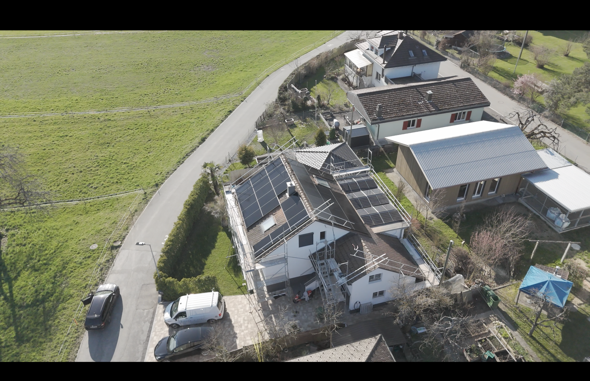 Photovoltaikanlage in Arch BE