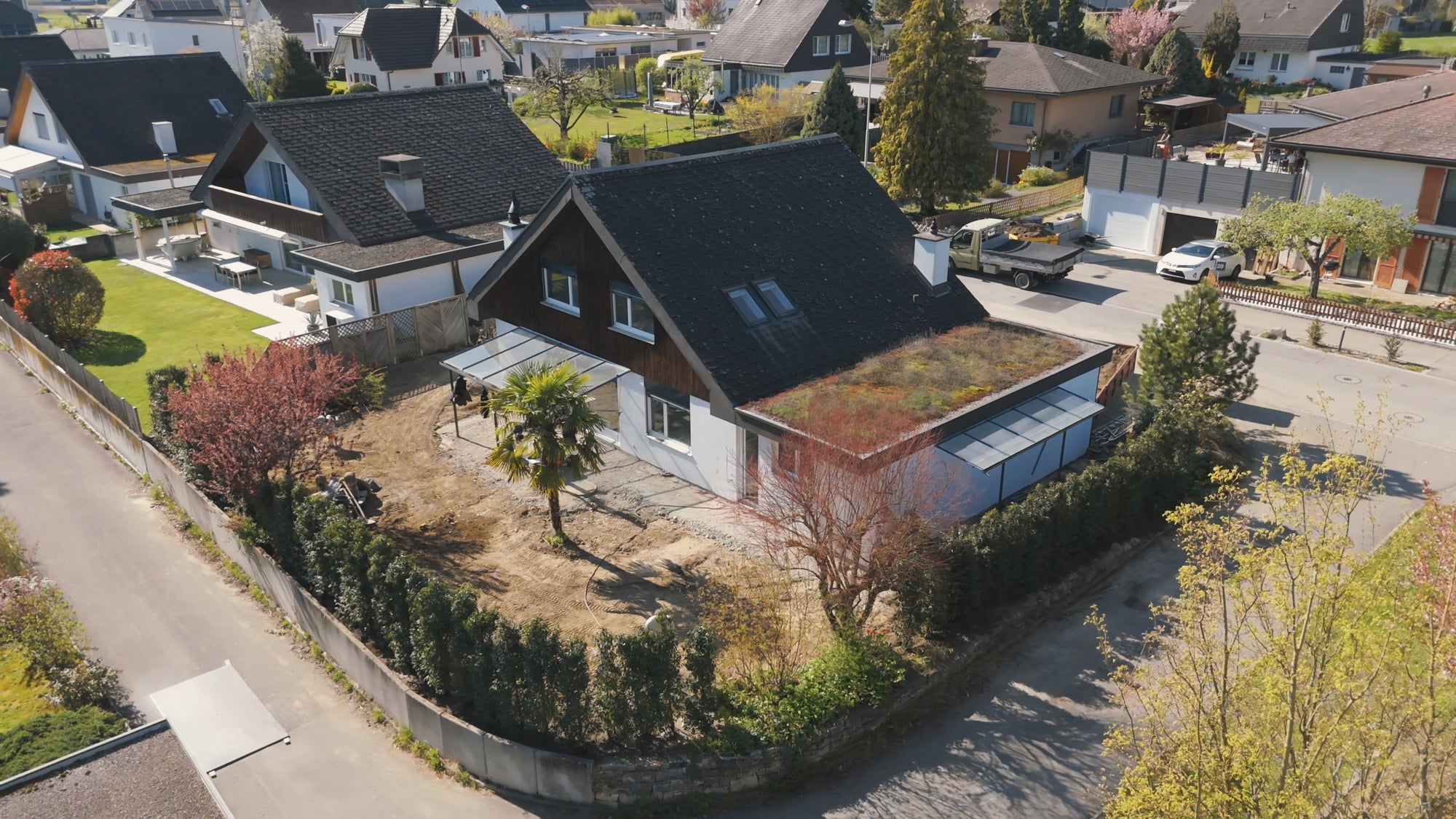 Gartengestaltung für ein MFH