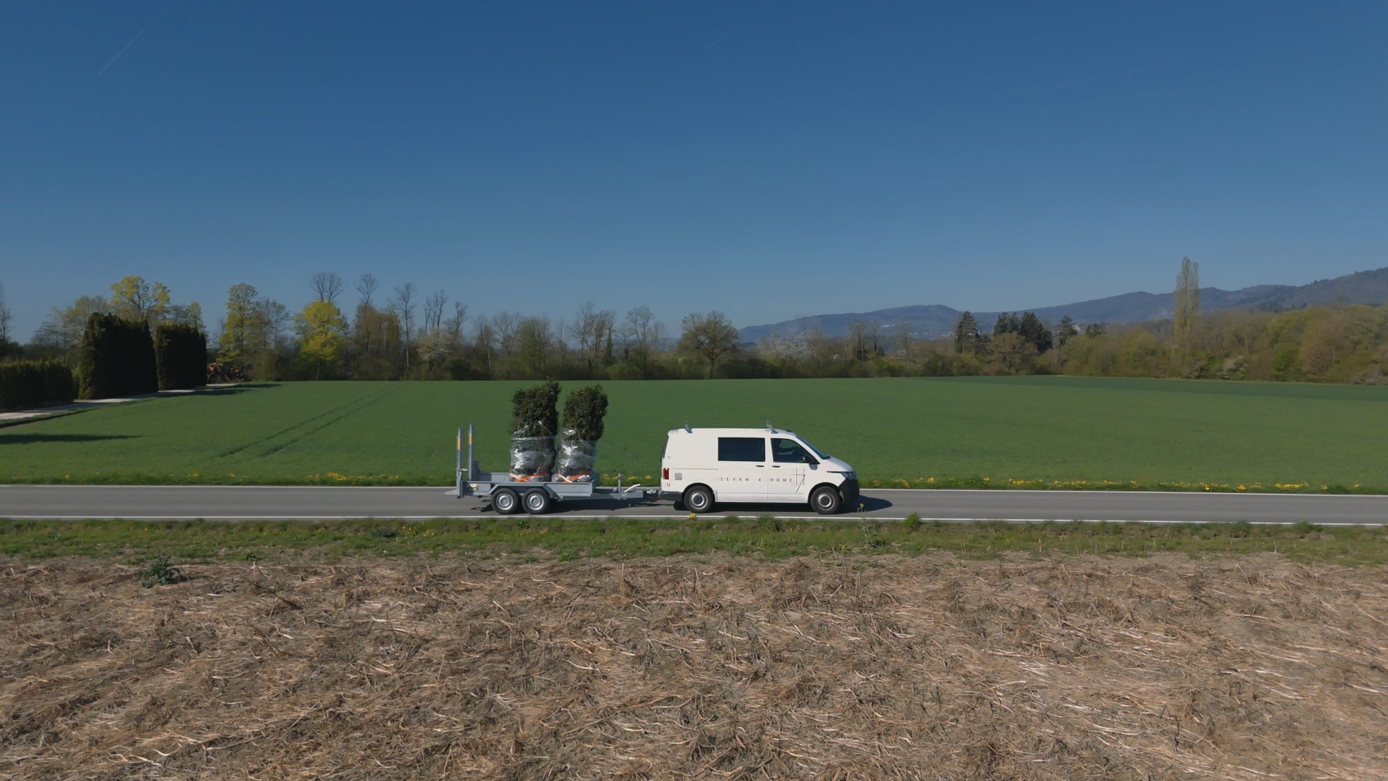 Gartengestaltung für ein MFH