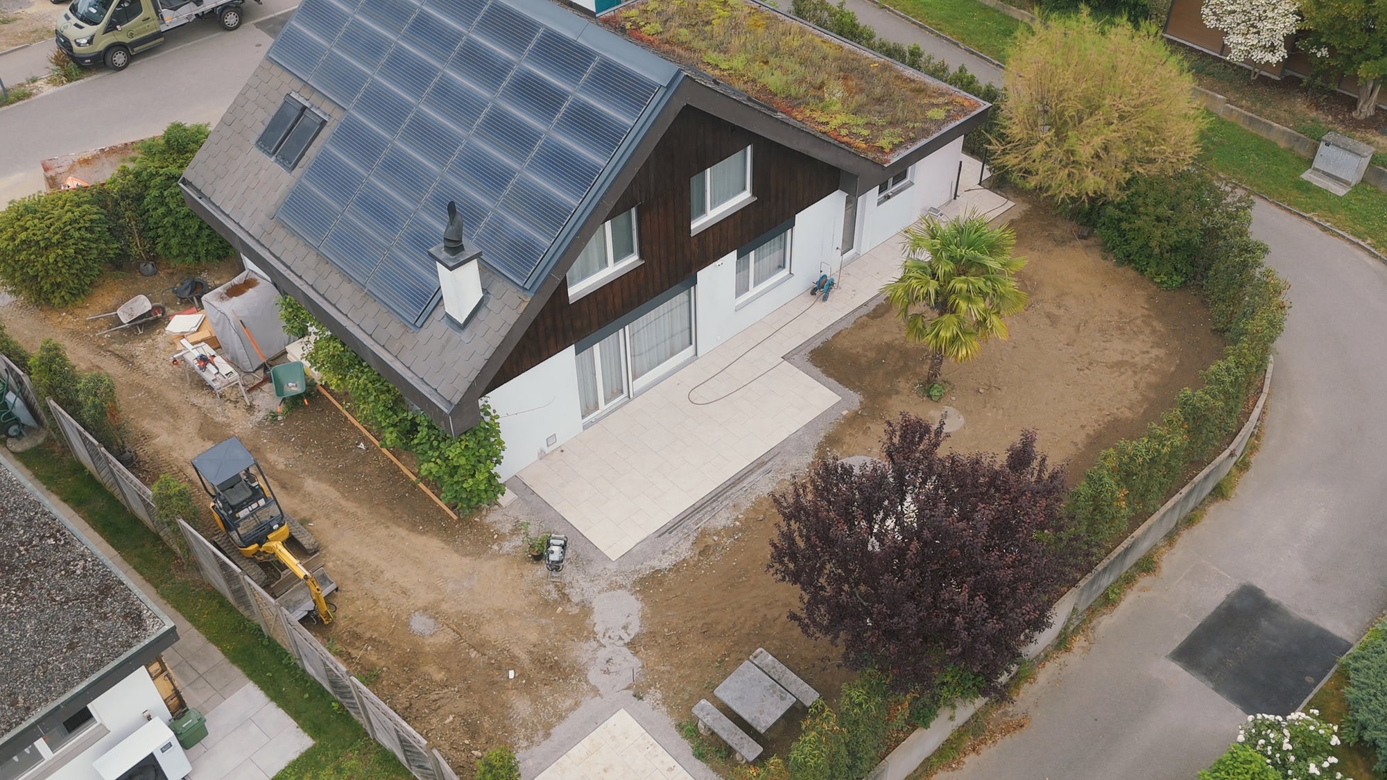 Gartengestaltung für ein MFH